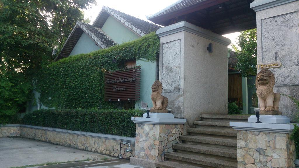 Samui Heritage Resort Bophut Zewnętrze zdjęcie