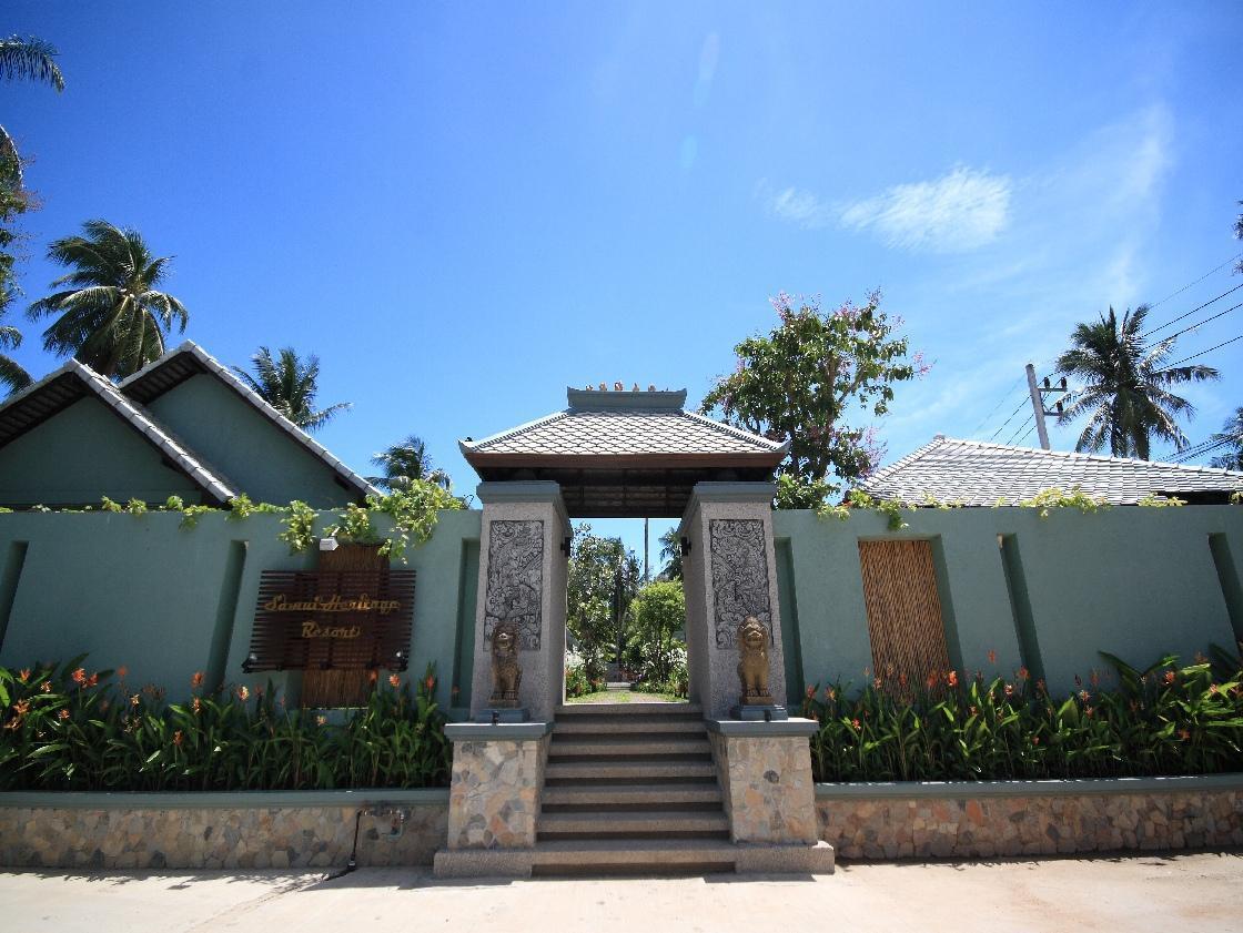Samui Heritage Resort Bophut Zewnętrze zdjęcie