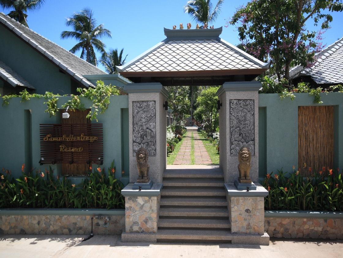 Samui Heritage Resort Bophut Zewnętrze zdjęcie