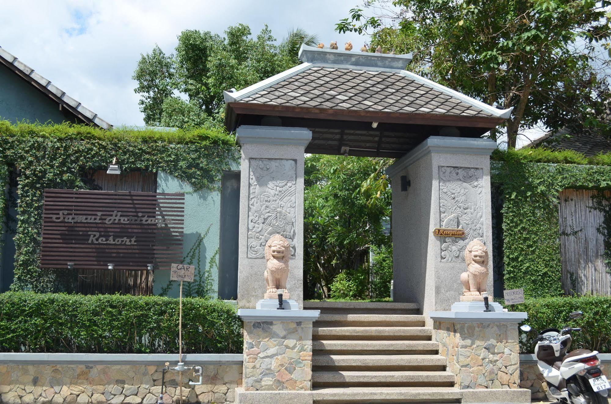 Samui Heritage Resort Bophut Zewnętrze zdjęcie