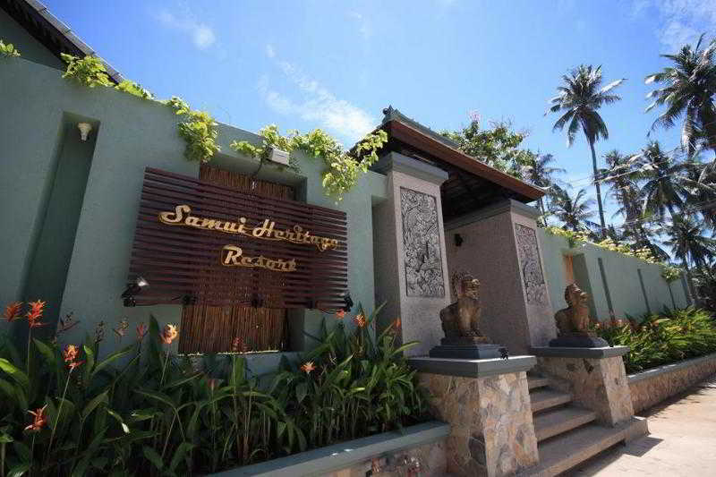 Samui Heritage Resort Bophut Zewnętrze zdjęcie